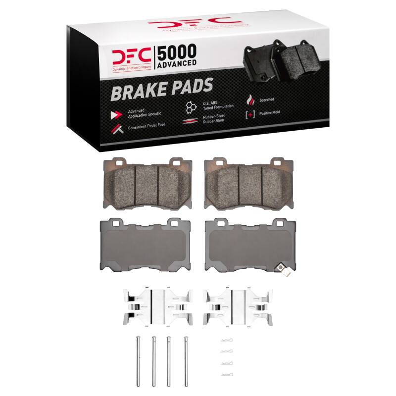 DFC 5000 Advanced Ceramic Brake Pads