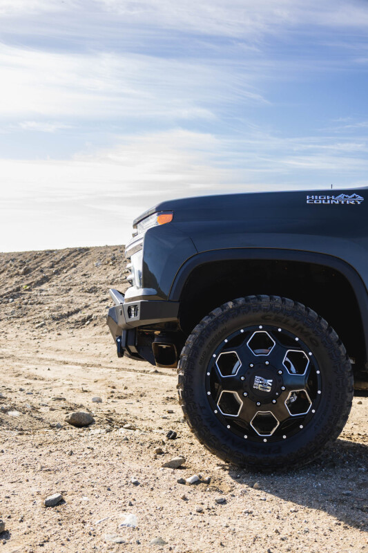 DV8 Offroad 20-23 Chevrolet Silverado 2500/3500 Spec Series Front Bumper w/ Winch
