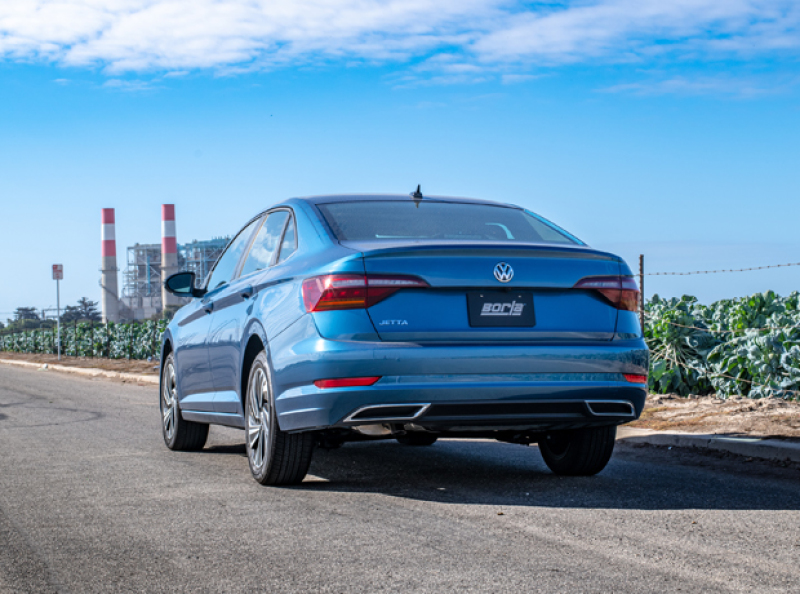 Borla 2019 Volkswagen Jetta 1.4L 2.5in Pipe Dia 2.5in Tip Turn Down Pipe S Type Catback Exhaust thumbnail 3