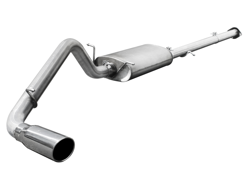 aFe MACH Force XP Exhausts Cat-Back SS-409 EXH CB GM Trucks 1500 07-08 V8 119.0-143.5 WB thumbnail 2