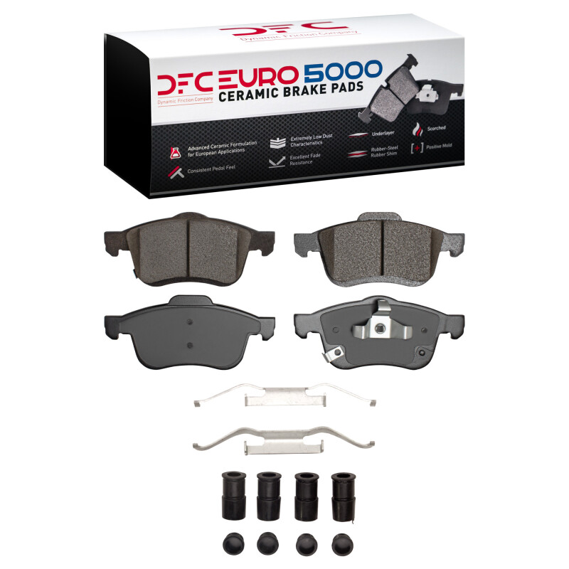 DFC Euro 5000 Ceramic Brake Pads