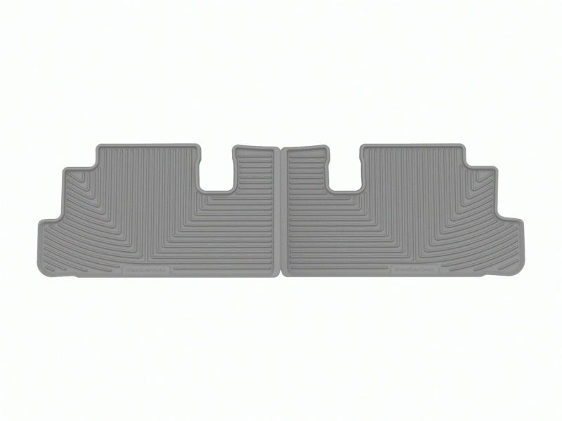 WT Rubber Mats - Rear - Grey