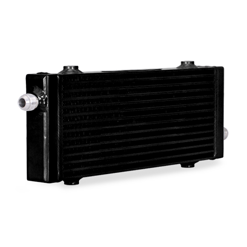 Mishimoto Universal Medium Bar and Plate Cross Flow Black Oil Cooler thumbnail 5