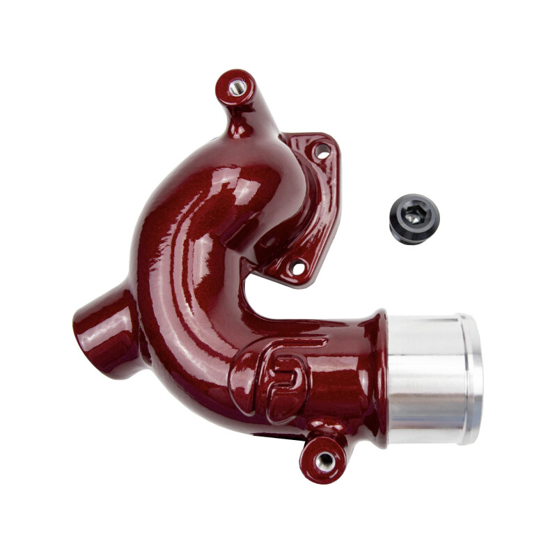 Thermostat Housing, WCFab X Fleece, 98-18 Cummins, WCFab Red