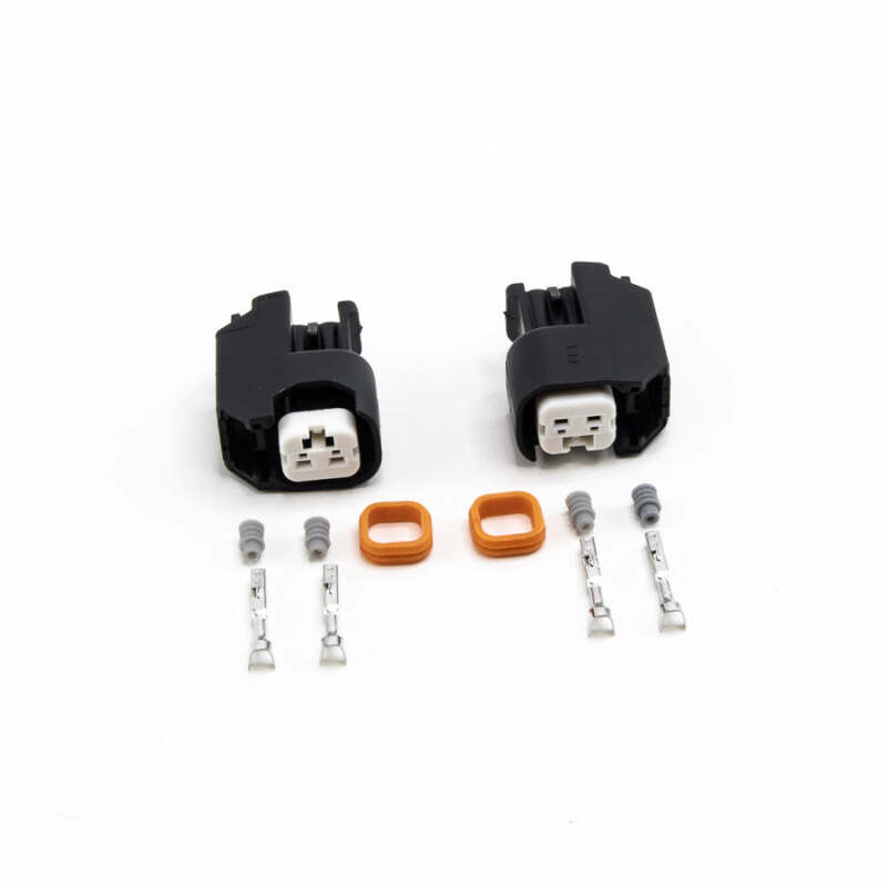 DeatschWerks USCAR Electrical Connector Housing & Pins for Re-Pining thumbnail 2