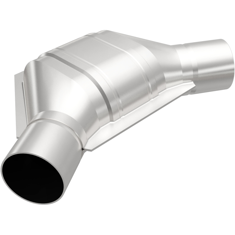 MagnaFlow Universal Catalytic Converter 2.00inch Angled In / Out thumbnail 3