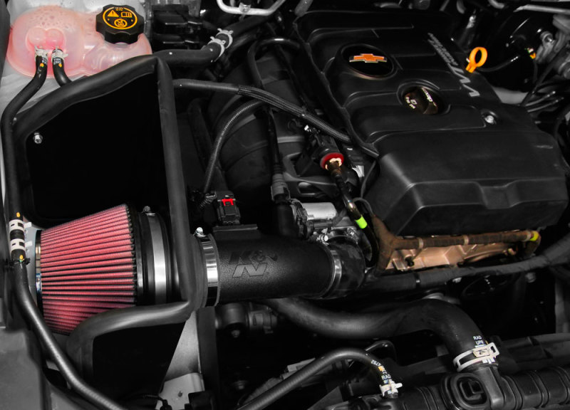 K&N 15-18 Chevy Colorado / GMC Canyon L4-2.5L F/I AirCharger Performance Air Intake System thumbnail 9