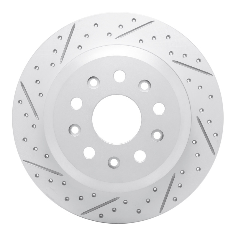 RNC Geo-Carbon Rotor - Drill & Slot