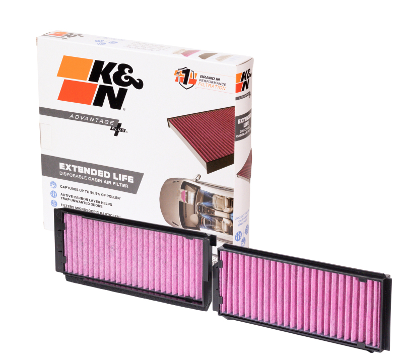 K&N Disposable Cabin Air Filter Advantage Plus 02-17 Mazda 5 thumbnail 2