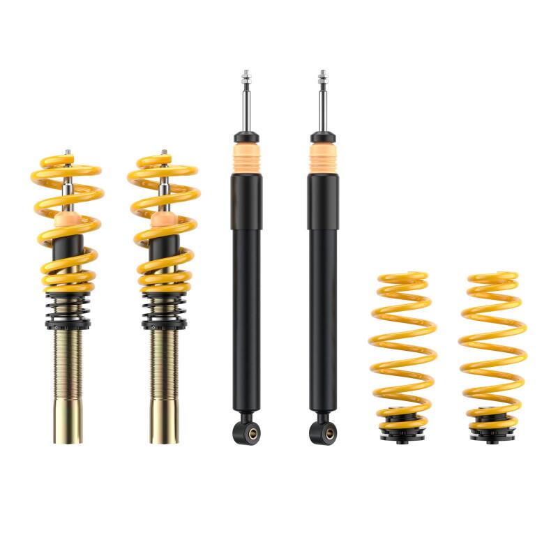 ST Suspensions XA Coilover Kits 18210078 Height, Rebound Adjustable Kit; Audi A4 (B8) Wagon 4WD; A7(4G8) thumbnail 3