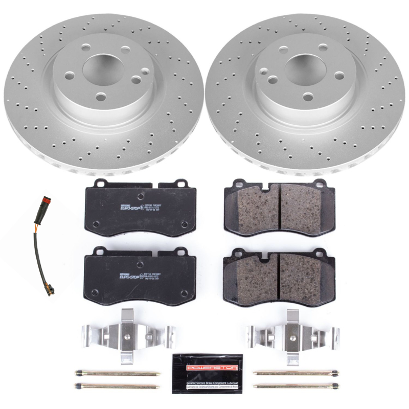 Power Stop 07-08 Mercedes-Benz CL550 Front Euro-Stop Brake Kit thumbnail 2