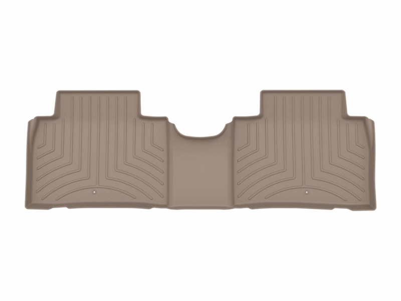 WT 3D FloorMat - Rear - Tan