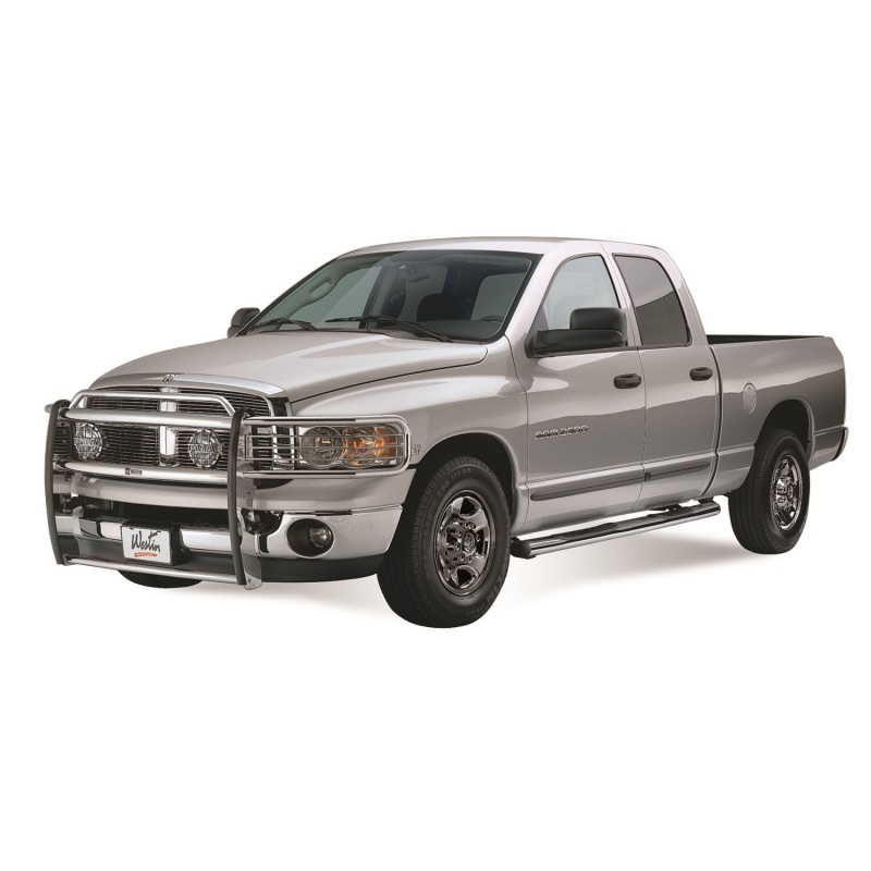 Westin 2002-2008 Dodge Ram Quad Cab 1500 Premier Oval Nerf Step Bar Mount Kit - Black thumbnail 9