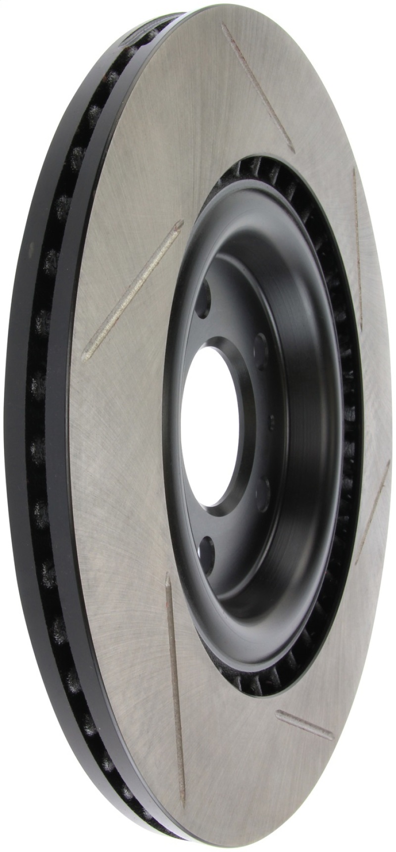 StopTech Power Slot 12-13 Audi A6 Quattro/11-12 A7 Quattro / 10-13 S4 Rear Right Slotted Rotor thumbnail 6