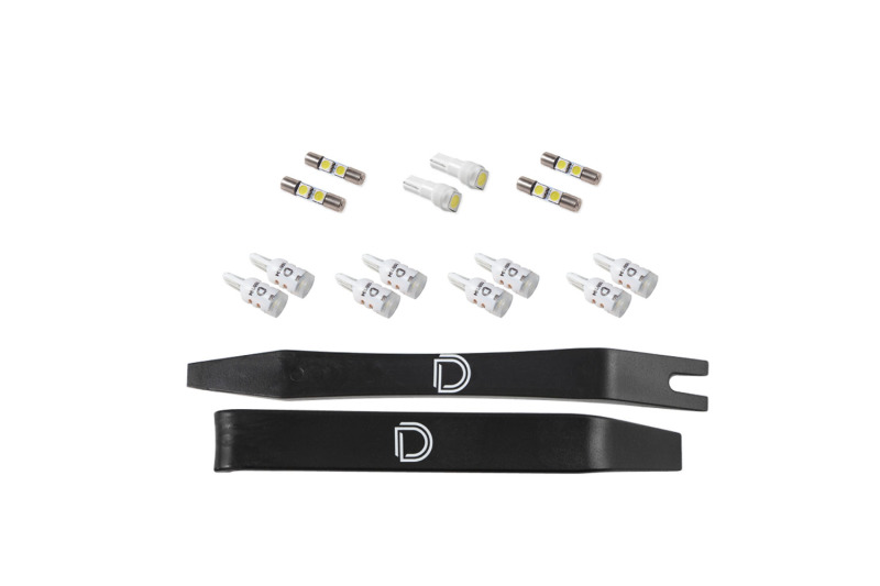 Diode Dynamics 14-18 Toyota Tundra Interior LED Kit Cool White Stage 2 thumbnail 3