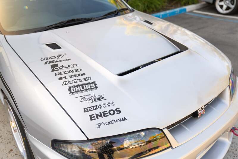 GReddy DRY CARBON 400R TYPE HOOD R33 thumbnail 2