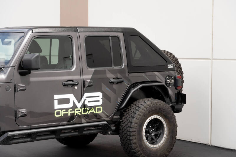 DV8 Offroad 2018+ Jeep Wrangler JL Razor Series Fastback Hard Top thumbnail 9