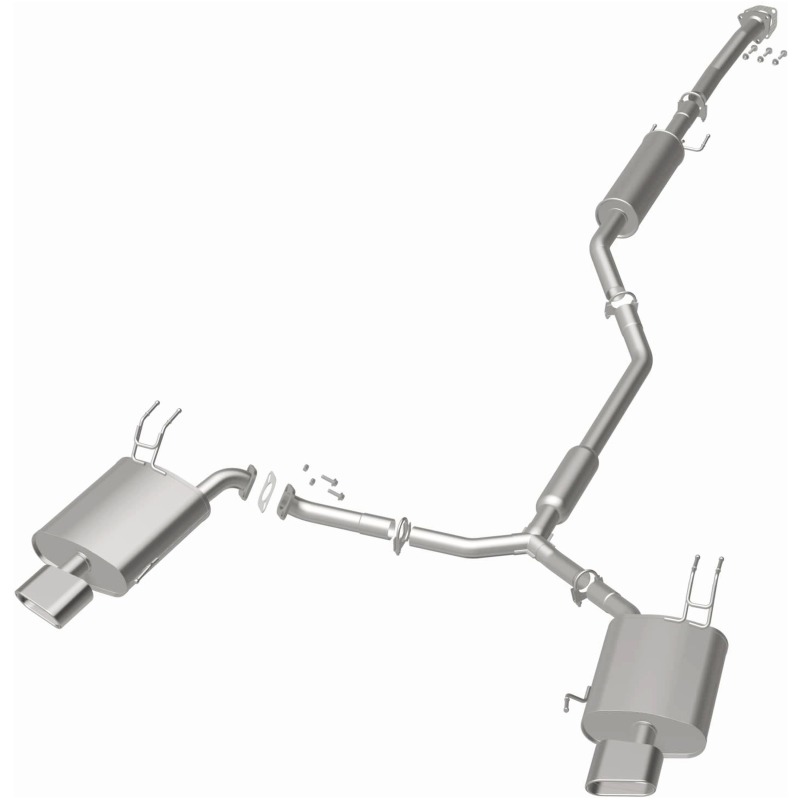 BRExhaust 09-14 Acura TL 3.5L Exhaust Kit thumbnail 4
