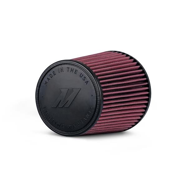 Mishimoto Performance Air Filter, 3.5" Inlet, 8" Filter Length
Performance Air Filter, 3.50in Inlet, 8.0in Filter Length