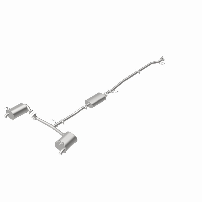 BRExhaust 17-19 Honda CR-V Touring 1.5L Exhaust Kit thumbnail 4
