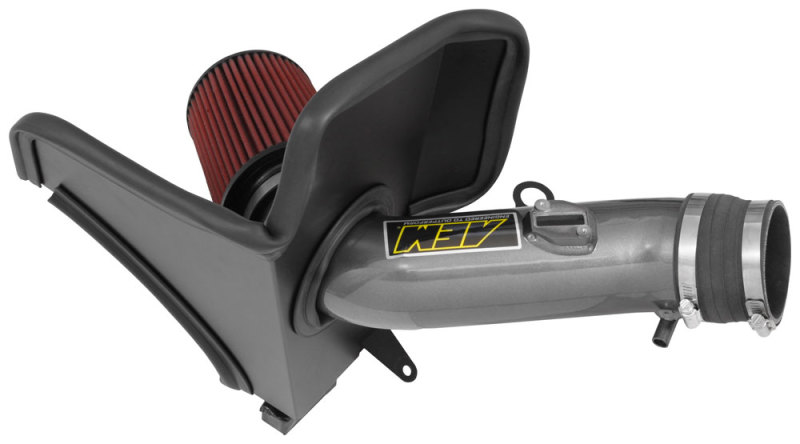 AEM 2017 Honda Pilot V6-3.5L F/I Gunmetal Gray Cold Air Intake thumbnail 9