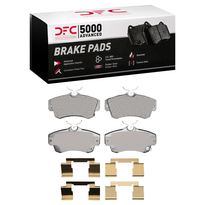 DFC 5000 Advanced Semi Met Brake Pads
