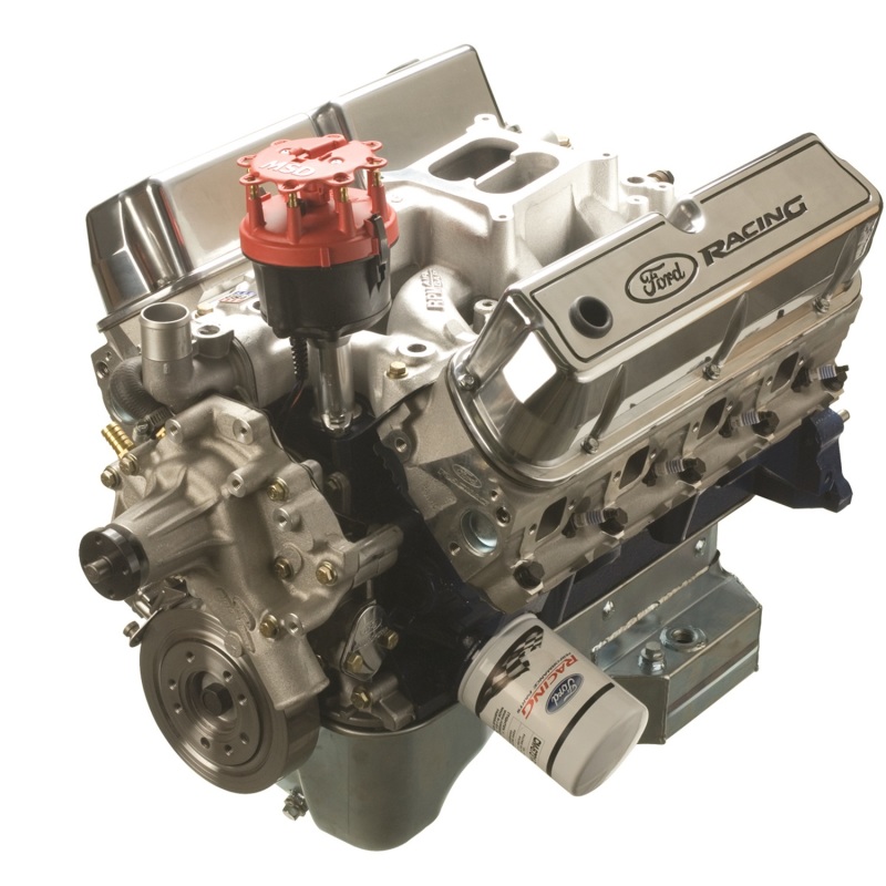 Ford Racing 347 Cubic Inches 350 HP Sealed Crate Engine X2 Cylinder Head (No Cancel No Returns) thumbnail 4