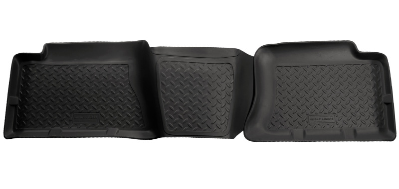 Husky Liners 04-06 Chevrolet Silverado/GMC Sierra 1500 Classic Style 2nd Row Black Floor Liners thumbnail 5