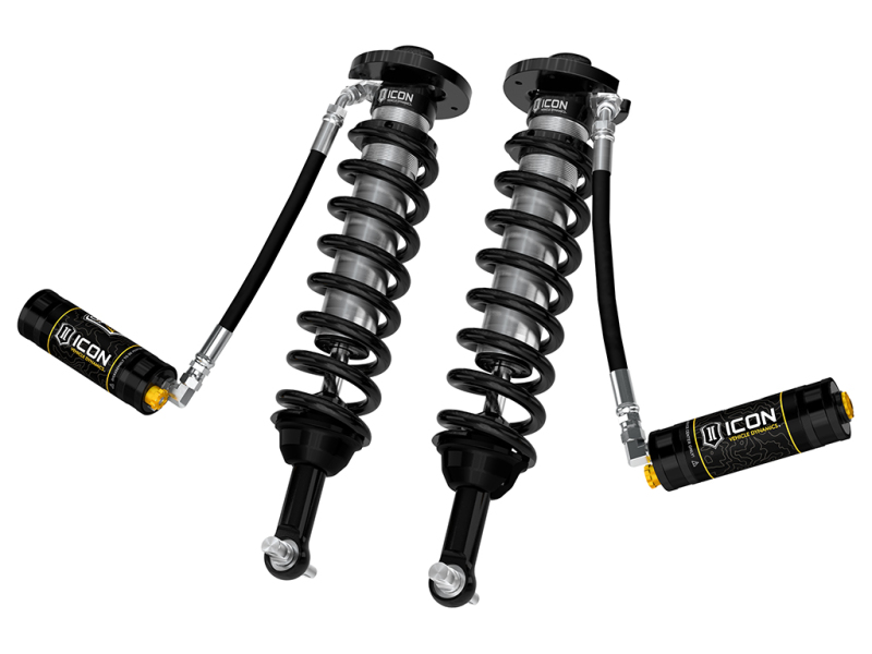 ICON 2021+ Ford F150 2WD 0-3in Lift Front V.S. 2.5 Series Coilovers Extended Travel RR w/ CDCV -Pair thumbnail 2