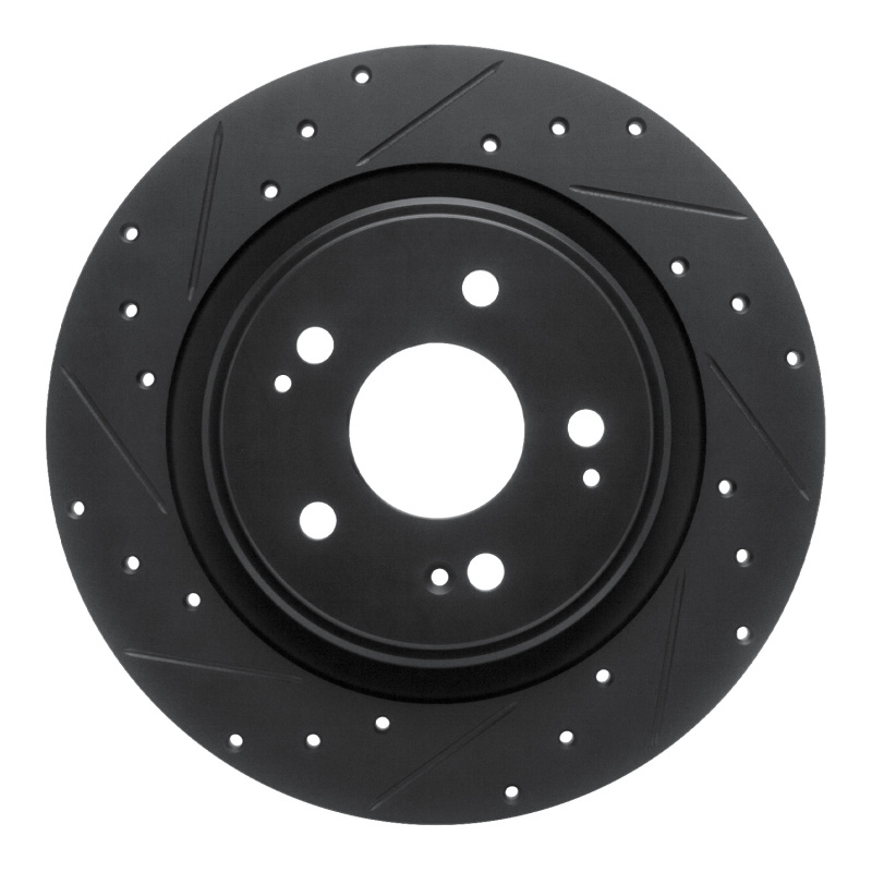 RNC Brake Rotor - Drill & Slot