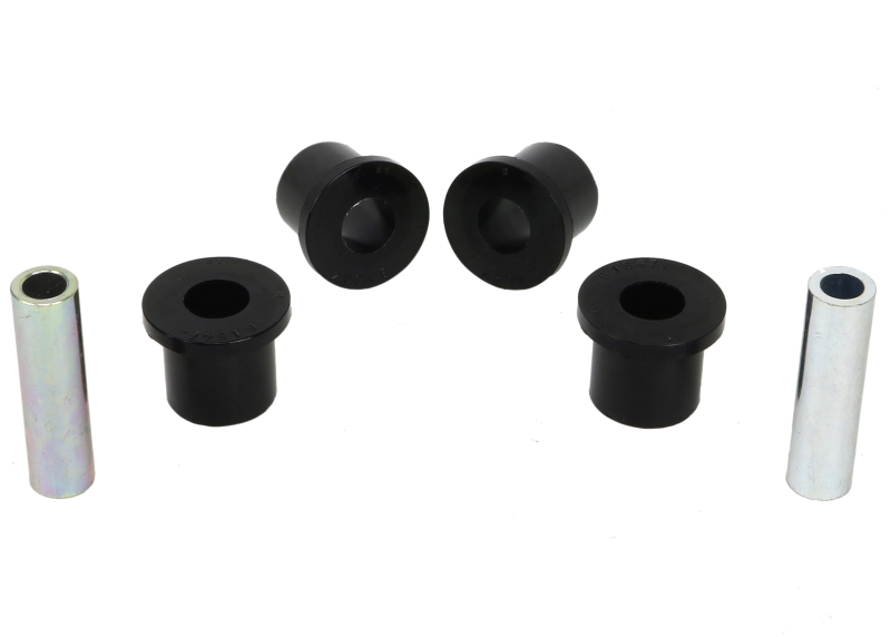 Whiteline Plus 97-05 Nissan Frontier D22 2WD Rear Spring Eye and Shackle Bushing thumbnail 6