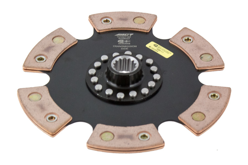 ACT 1993 Jeep Wrangler 6 Pad Rigid Race Disc thumbnail 7