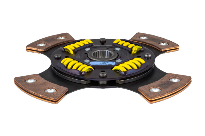 ACT Race Clutch Discs for 2018-2020 ACCORD, 2017-2023 CIVIC, 2023 INTEGRA - 4240510 Disc, Race, 4 Paddle, Ceramic, 1.031 in. 24 Spline, 9.400 in. Disc, use on Honda®, Each thumbnail 5