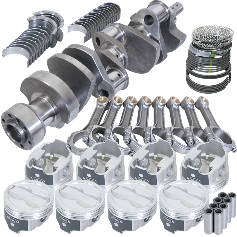 EAG Rotating Assy - 8 Cyl