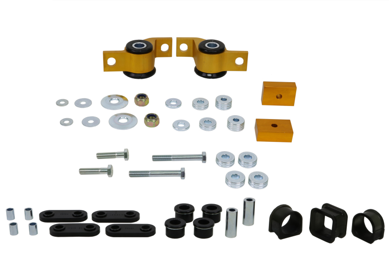 Whiteline 10/2000-9/2002 Subaru Impreza GD Sedan/GG Wagon Front Vehicle Essentials Kit (1x whlW92829, 1x whlW51709A, 1x whlKCA359, 1x whlKSR202) thumbnail 3