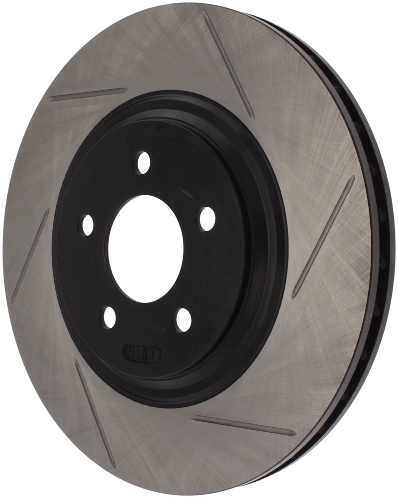 StopTech Power Slot 94-04 Ford Mustang Front Left Slotted Rotor thumbnail 5
