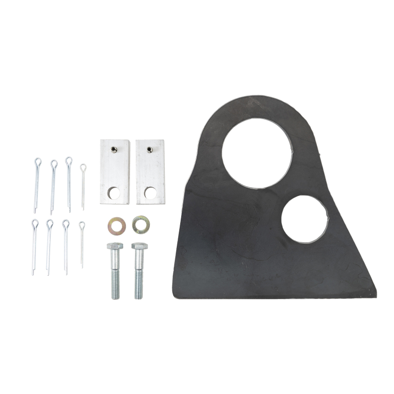 Belltech Front Spindles 2650 Spindles, Ductile Iron, 2 in. Drop, Dodge, Pickup, Pair thumbnail 5