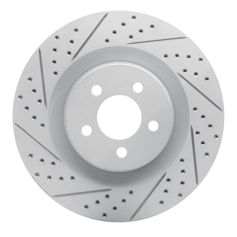 RNC Geo-Carbon Rotor - Drill & Slot