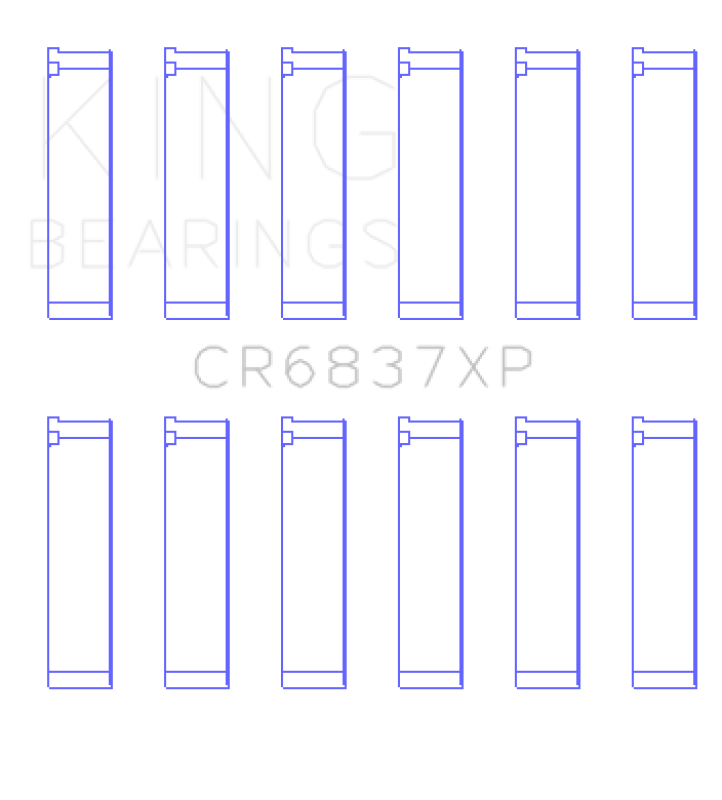 KING Connecting Rod Bearings