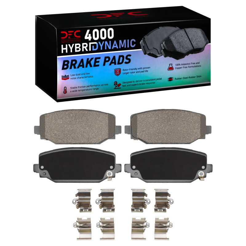 DFC 4000 HybriDynamic Brake Pads