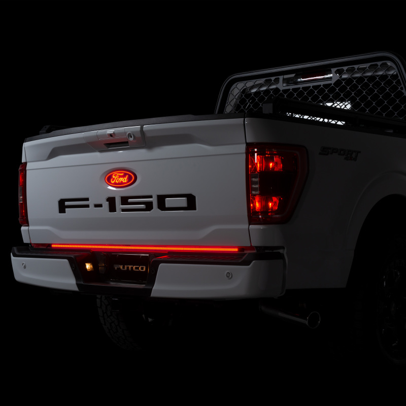 Putco 2021+ Ford F150 w/Halogen Taillights 60in Freedom Blade LED Tailgate Light Bar thumbnail 4