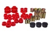 ES Cntrl Arm Bushings - Red