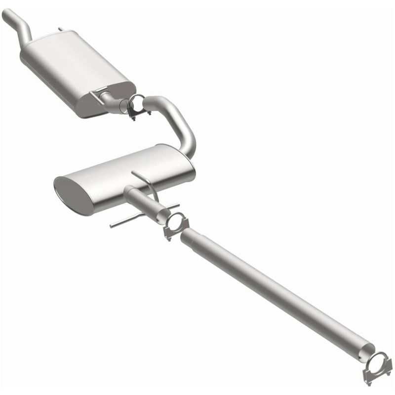 MagnaFlow BRE Exhaust Kit 93-02 VW Golf Cabrio 2.0L thumbnail 3