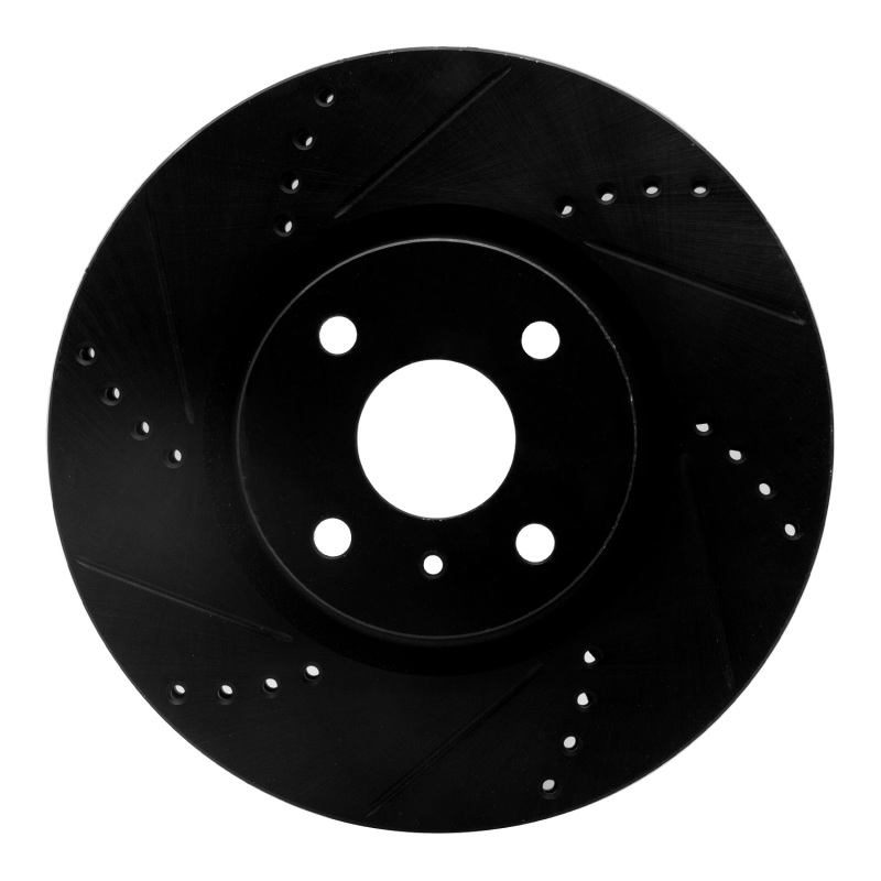 RNC Brake Rotor - Drill & Slot