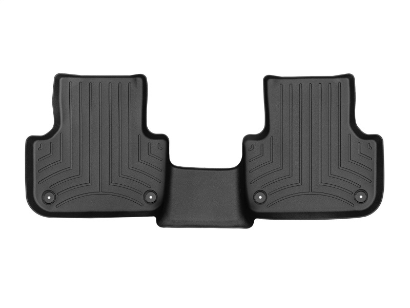 WeatherTech 17-23 Bentley Bentayga Rear FloorLiner - Black