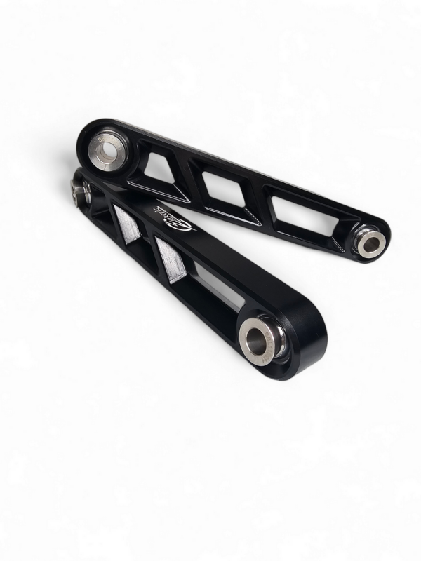 Elektric Offroad 2017+ Can Am X3 Maverick Volt Rear Billet Sway Bar Links Anodized Black