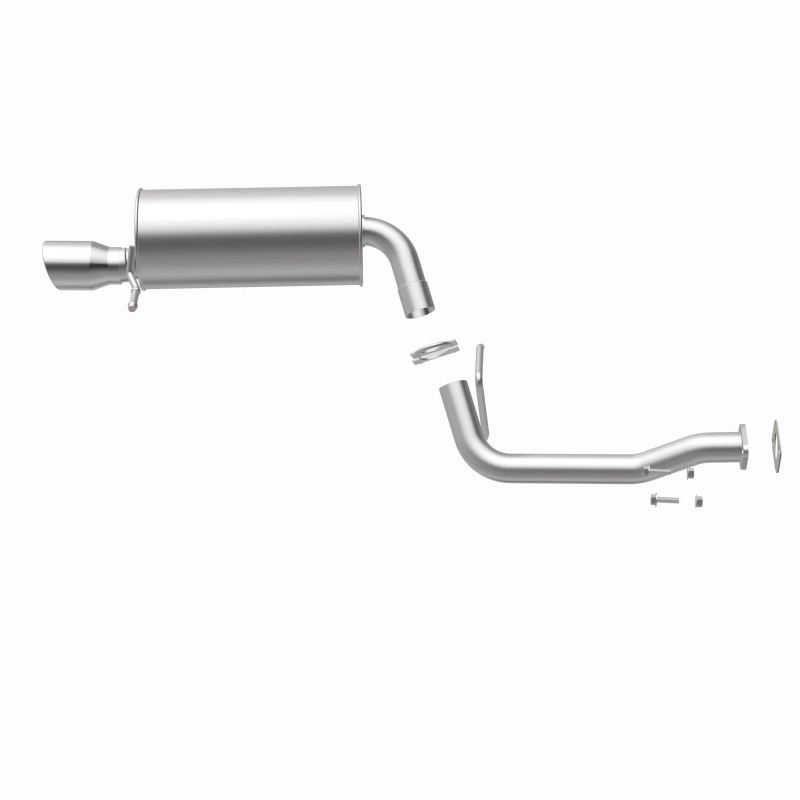 BRE Exhaust 02-08 9-2X Forester Impreza 2.0L 2.5L Muffler Kit thumbnail 4