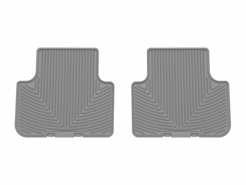 WT Rubber Mats - Rear - Grey