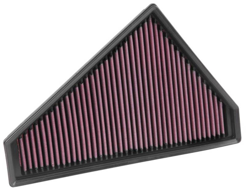K&N Replacement Panel Air Filter (Right Side) 2014-2015 Jaguar F-Type 3.0L/5.0L thumbnail 4