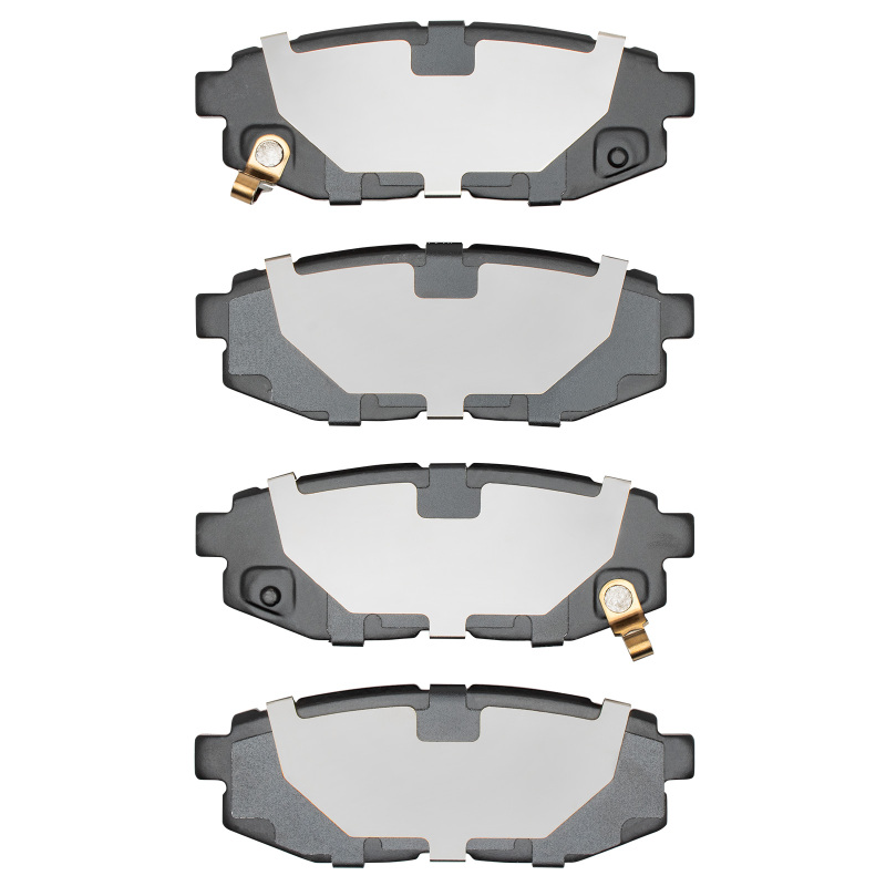 DFC 06-14 Subaru B9 Tribeca Rear Rotors with 5000 Advanced Brake Pads w/Hardware (1x dfc1551-1124-01, 2x dfc600-13036) thumbnail 3
